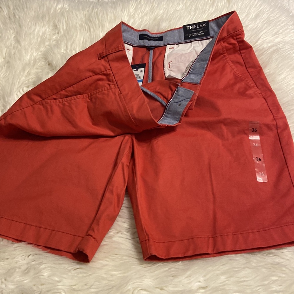 Tommy Hilfiger TheFlex 9” inseam Man Shorts size 36 brand new with tags - Picture 12 of 16
